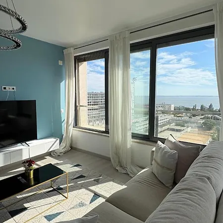 Apartament Riverside Luxe 1br Retreat In Expo *