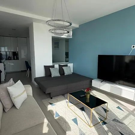 Lejlighed Riverside Luxe 1br Retreat In Expo Lisboa