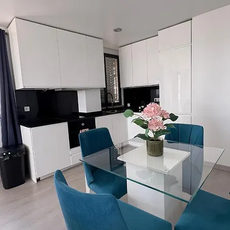 Riverside Luxe 1br Retreat In Expo Lejlighed *