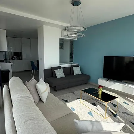 Riverside Luxe 1br Retreat In Expo Lejlighed