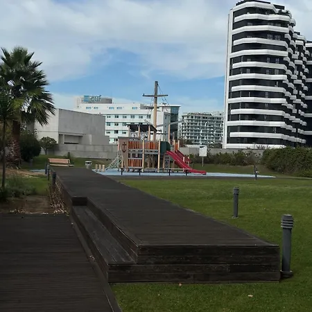 Apartament Riverside Luxe 1br Retreat In Expo Lizbona