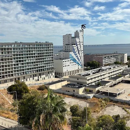 Apartmán Riverside Luxe 1br Retreat In Expo Lisboa